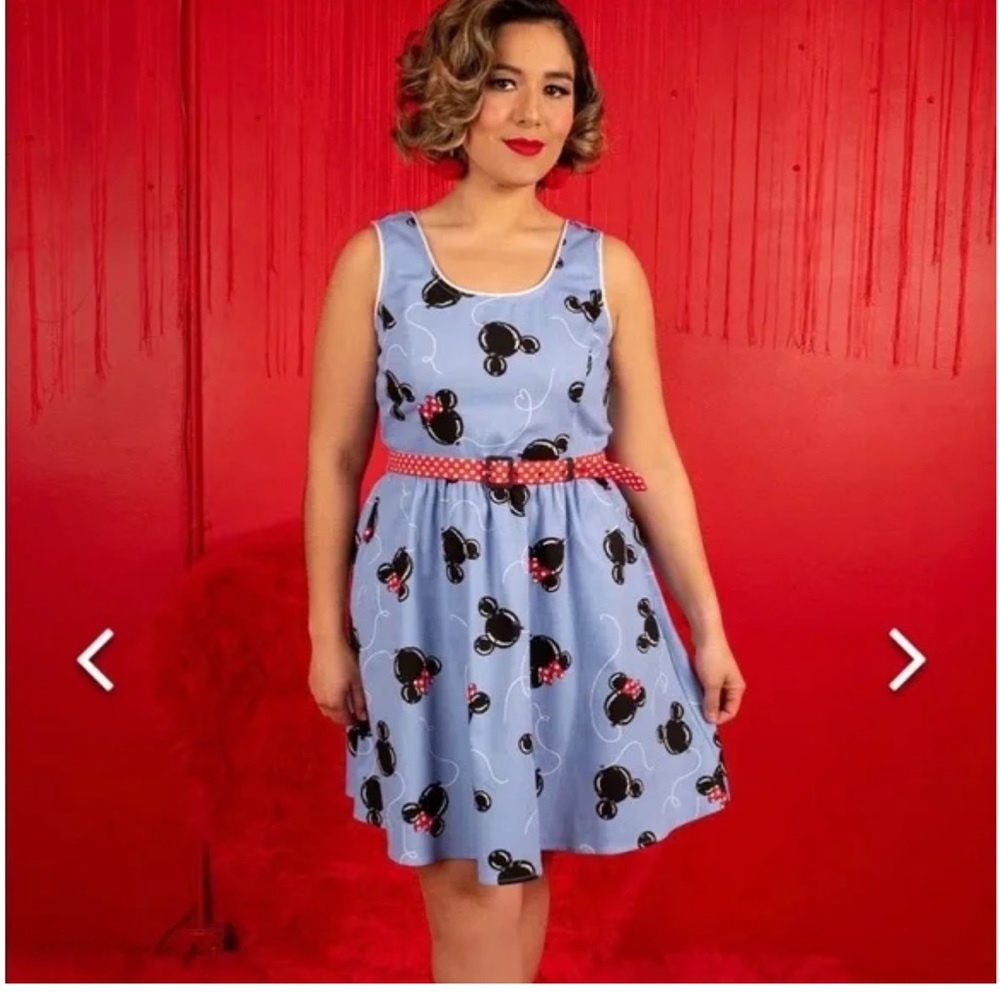 Disney Mickey balloon tank dress